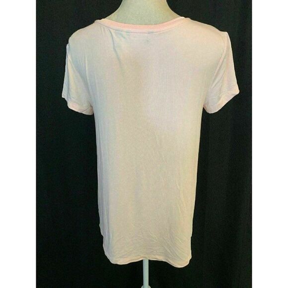 H By Halston Short Sleeve V neck t shirt - Picture 4 of 7